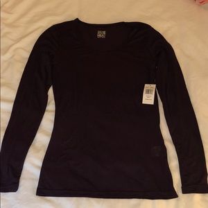 32 Degrees Heat burgundy base layer